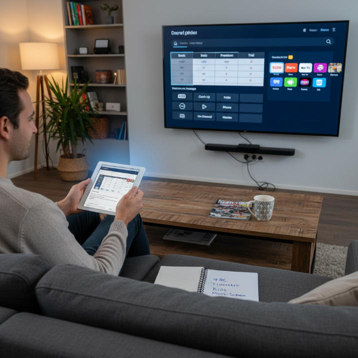5 Hauptkriterien für die Auswahl eines IPTV-Anbieters