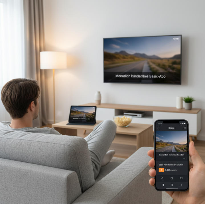 Flatrate-Pakete oder Einmalzahlung im IPTV