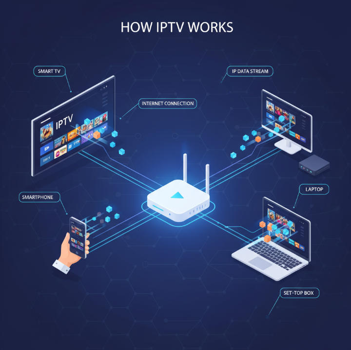 Was ist IPTV – und wie funktioniert es wirklich? Was ist IPTV – und wie funktioniert es wirklich?