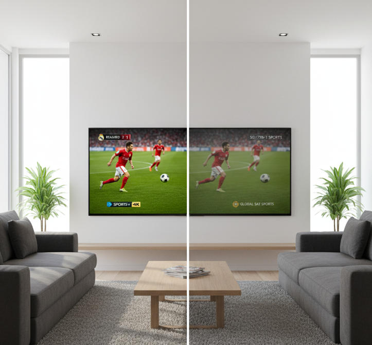 IPTV vs. Satellitenfernsehen: Was ist besser? IPTV vs. Satellitenfernsehen: Was ist besser?