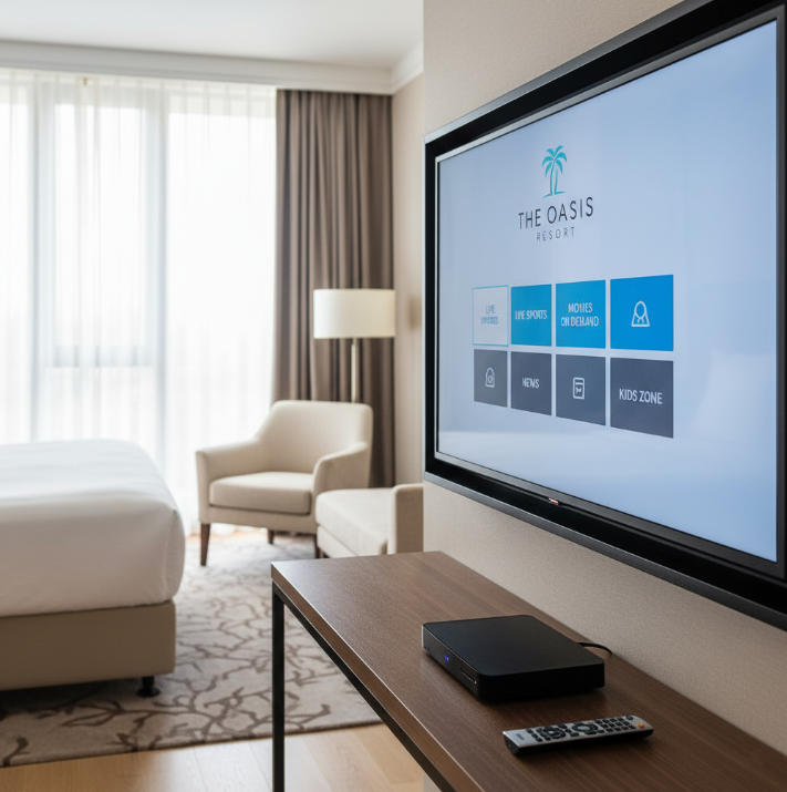 Business-TV: IPTV in Hotels und Gastronomie Business-TV: IPTV in Hotels und Gastronomie
