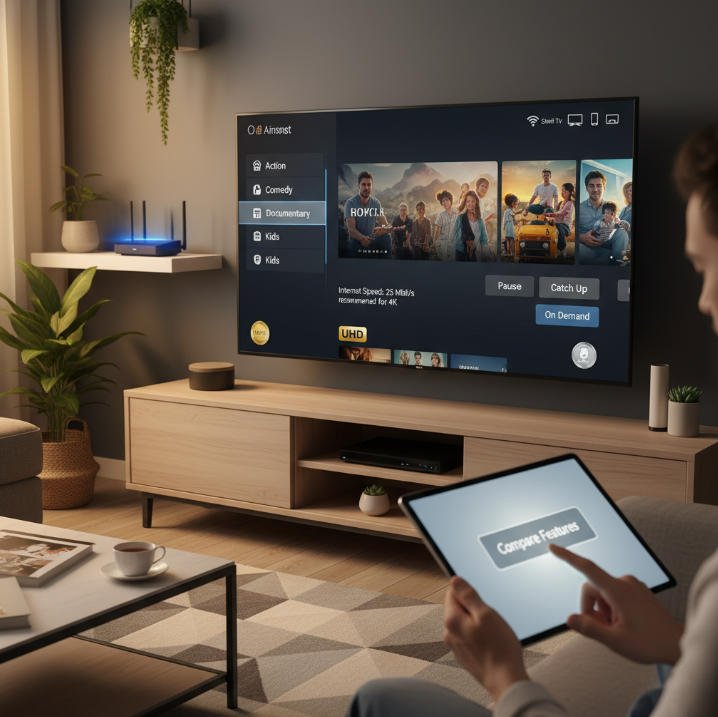 5 Kriterien für den besten IPTV-Anbieter 5 Kriterien für den besten IPTV-Anbieter