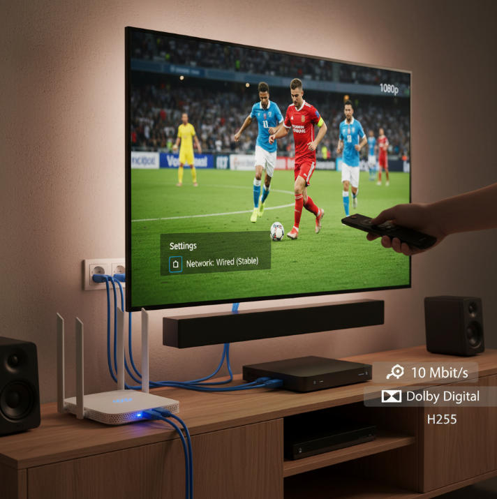 Ständiges Buffern? Diese Anbieter liefern stabileres IPTV Ständiges Buffern? Diese Anbieter liefern stabileres IPTV