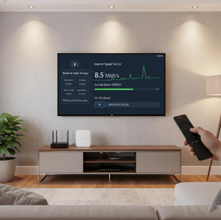 Welche IPTV-Box passt zu meiner Internetgeschwindigkeit und Einrichtung?