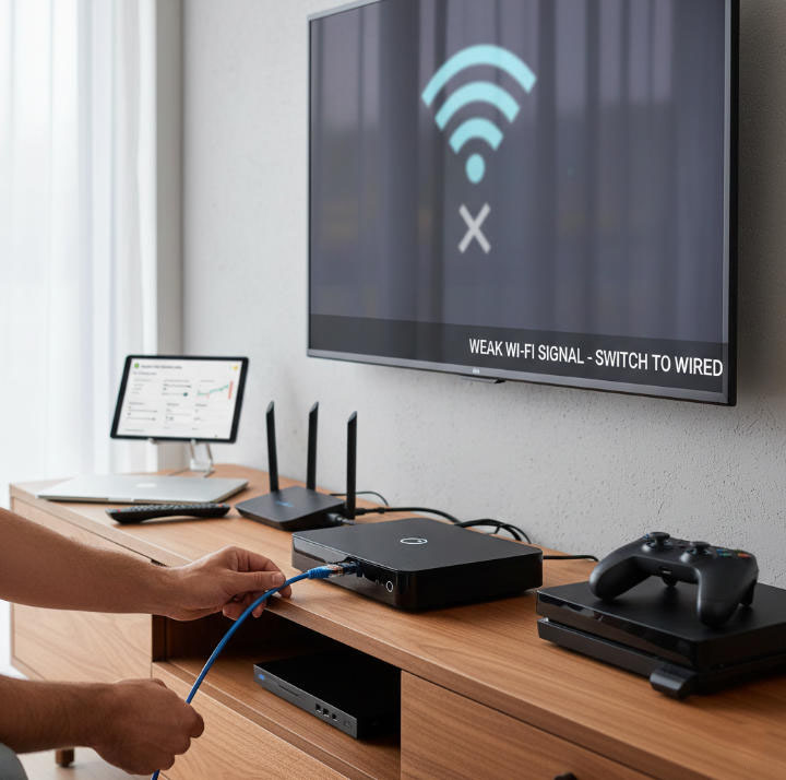 Verbindungsabbrüche? So stabilisieren Sie Ihre IPTV-Box-Verbindung