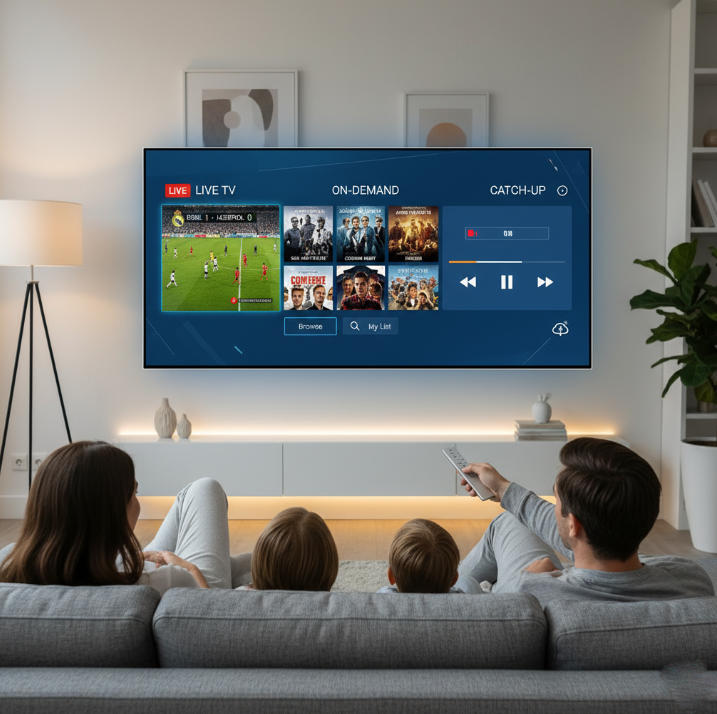 Welche Arten von IPTV gibt es? Welche Arten von IPTV gibt es?