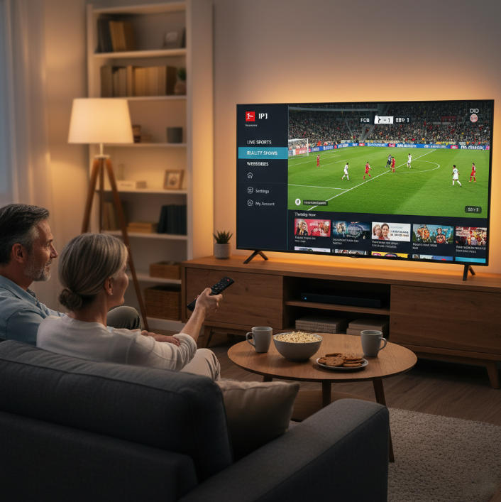 Wie verbreitet ist IPTV in Deutschland? Wie verbreitet ist IPTV in Deutschland?
