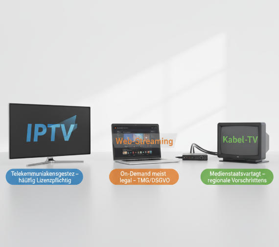 Ist IPTV wirklich legal? Eine differenzierte Betrachtung