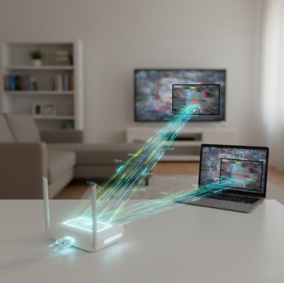 Wie funktioniert IPTV? Wie funktioniert IPTV?