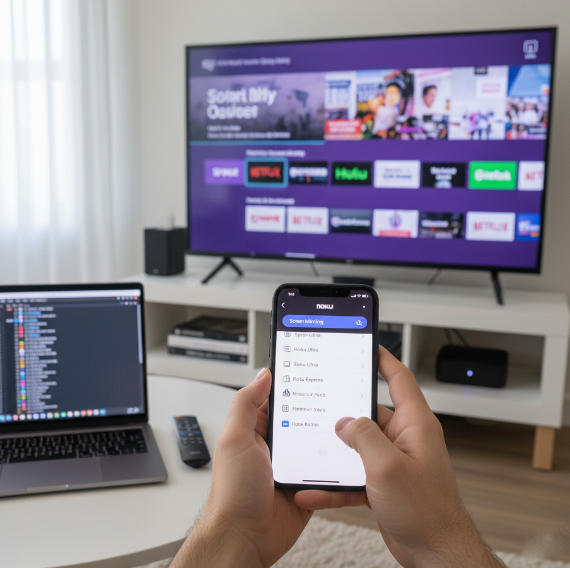 IPTV installieren über Bildschirmspiegelung IPTV installieren über Bildschirmspiegelung