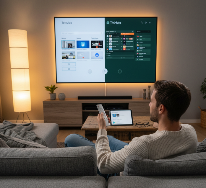 Bester IPTV Player 2025 in Deutschland: Test Televizo vs. Tivimate