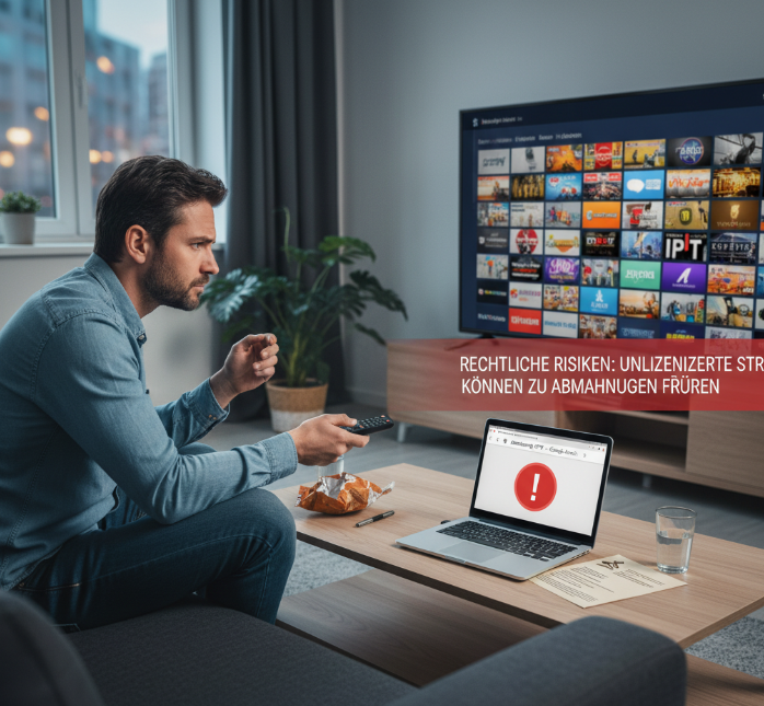 Legal oder Illegal? Die Rechtslage zu Free IPTV Streams in Deutschland