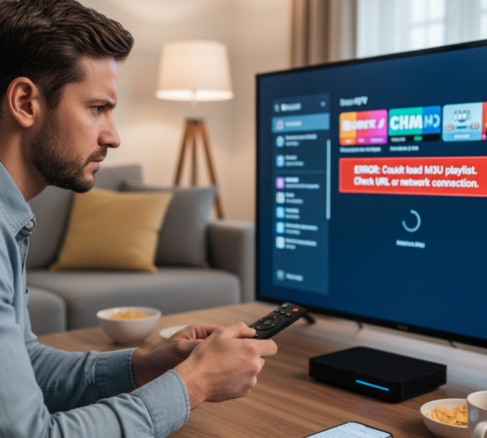 How to Install and Setup IPTV M3U Playlist on Android TV Box: Full Guide