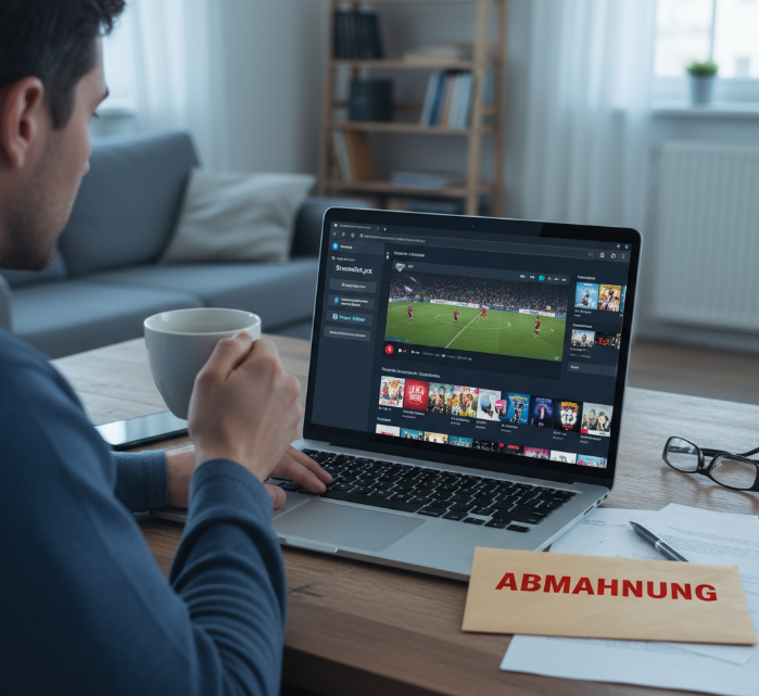 Illegales IPTV erkennen: So vermeiden Sie Abmahnung und hohe Geldstrafen
