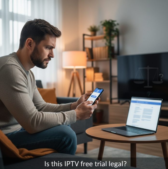 IPTV Free Trial: Ist es legal in Deutschland?