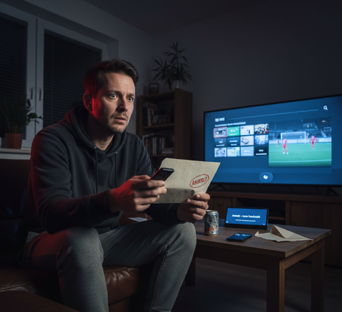Welche Strafen drohen Kunden illegaler IPTV-Anbieter? (Update 2025)