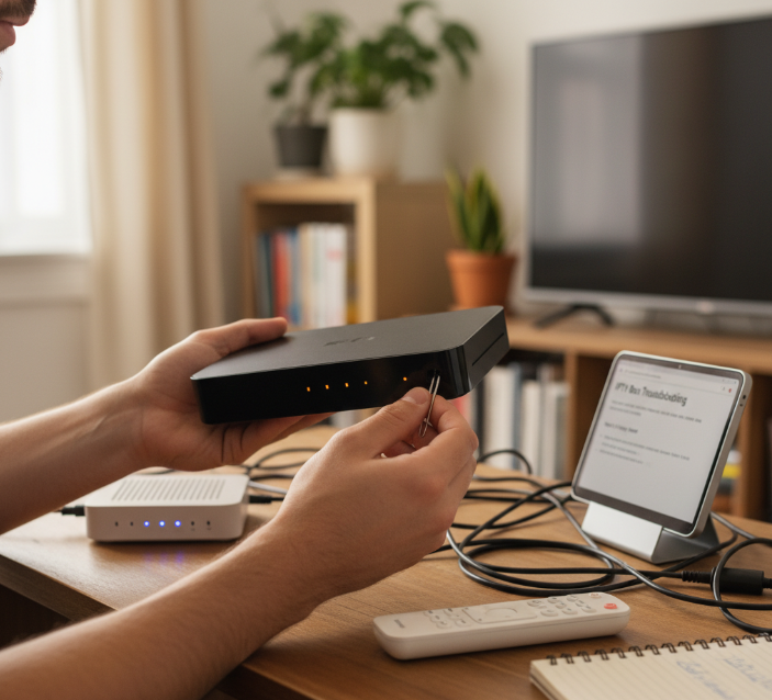 How to Reset an IPTV Box: A Step-by-Step Guide