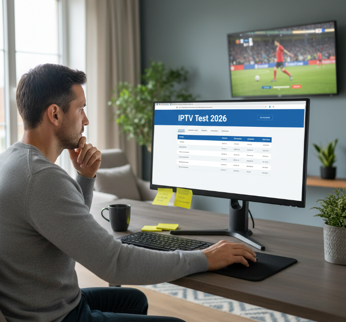 IPTV Test 2026: Die besten legalen Streaming-Dienste im Check