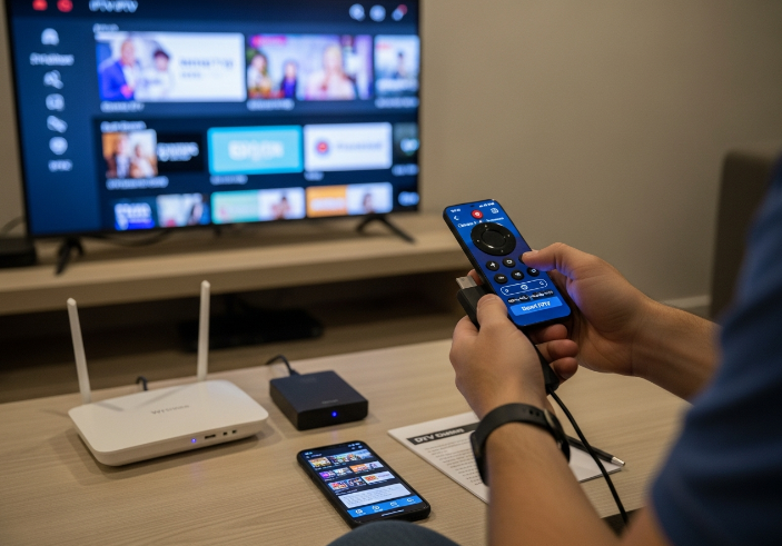 TV Cabo Portugal IPTV Setup: Anleitung für Firestick und Android TV