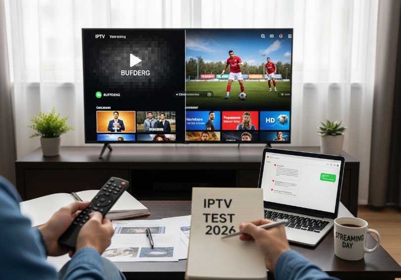 IPTV Test 2026: 7 beste Anbieter in Deutschland im Experten-Vergleich