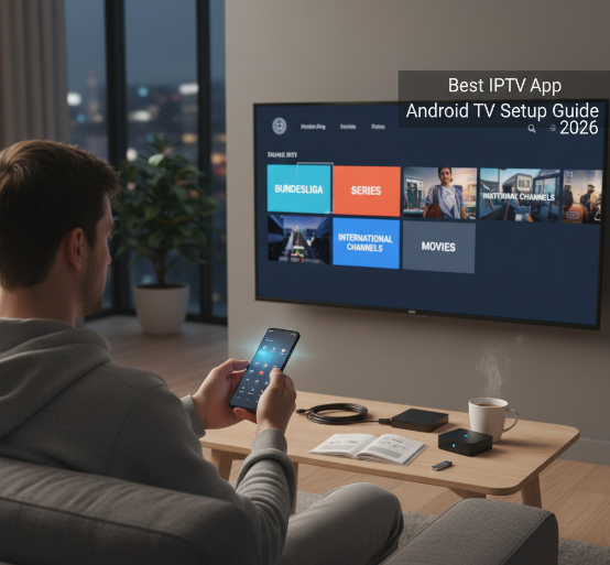 Die besten IPTV Apps für Android TV 2026: Top 10 Empfehlungen