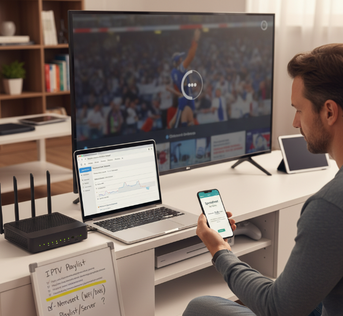 Warum hängen IPTV Apps auf LG Fernsehern 2026? Fehleranalyse und technische Lösungen für stabiles Signal