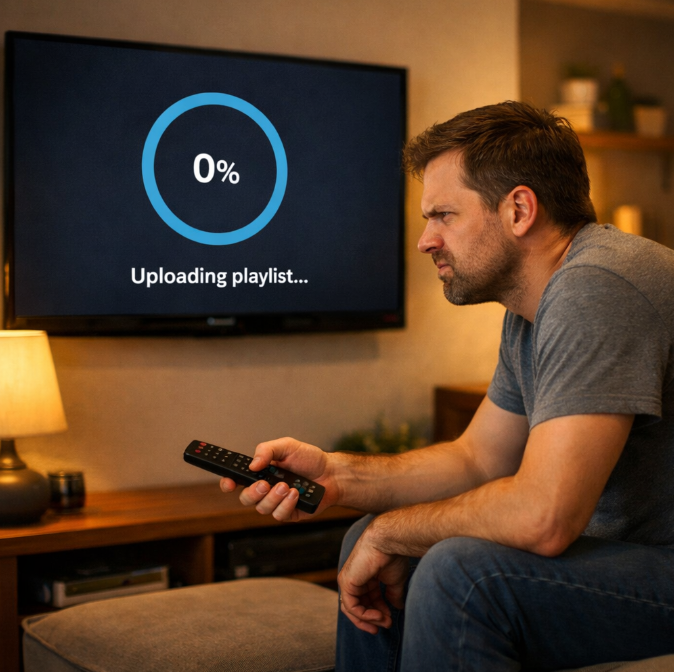 IPTV Liste hochladen geht nicht? 5 Lösungen für Smart IPTV Probleme in 2026