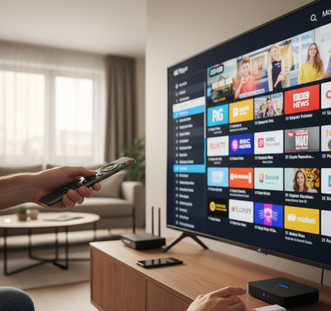 Bester kostenloser IPTV Player 2026 Ranking nach Umschaltzeiten und Stabilität