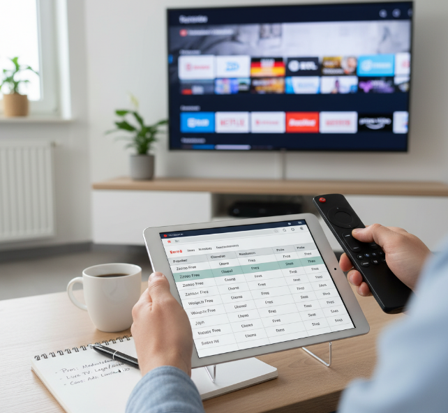 IPTV Free 2026: Die 7 besten legalen Streaming-Optionen in Deutschland