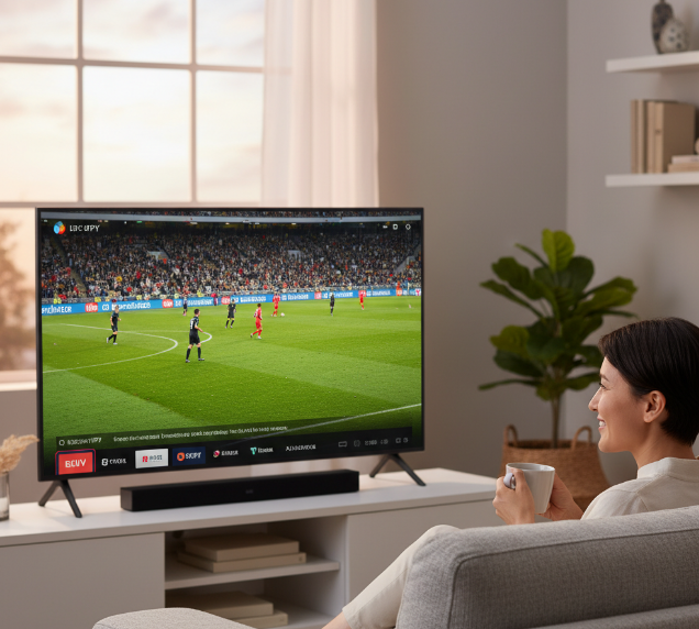 Die besten IPTV Apps für LG Smart TV 2026: Top-Empfehlungen