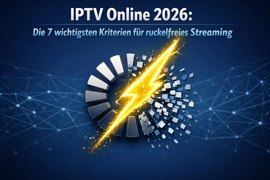 IPTV Online 2026: Die 7 wichtigsten Kriterien für ruckelfreies Streaming