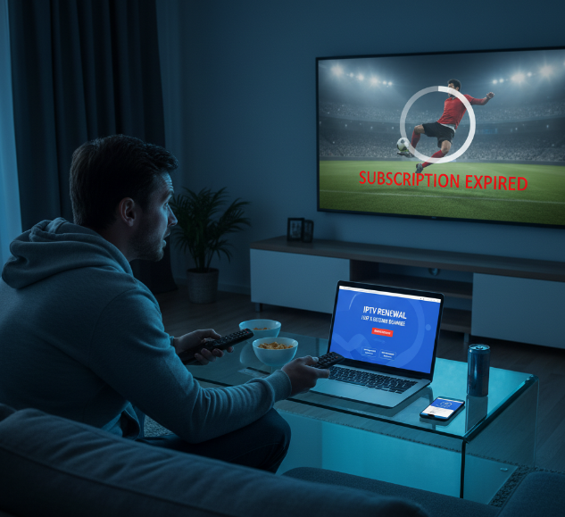 How to recharge iptv box Online?
