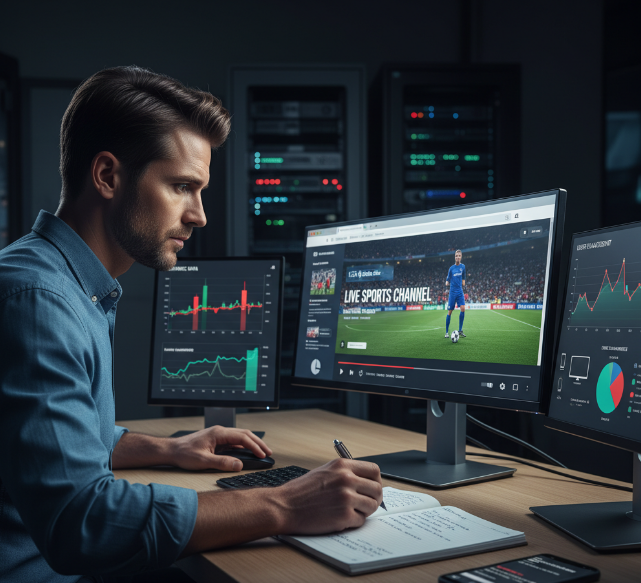 Beste IPTV Website Player 2026: Die 7 wichtigsten Kriterien für flüssiges Streaming in Deutschland