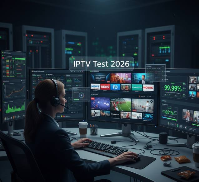 Top 7 Anbieter im großen IPTV Test 2026 für Deutschland