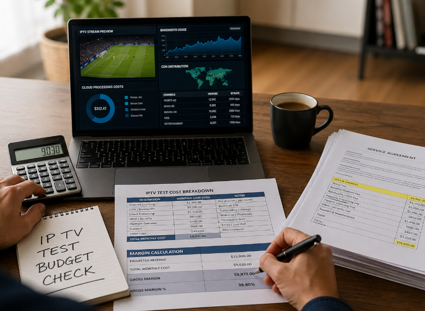 Versteckte Kosten beim IPTV Test: Darauf müssen Sie achten