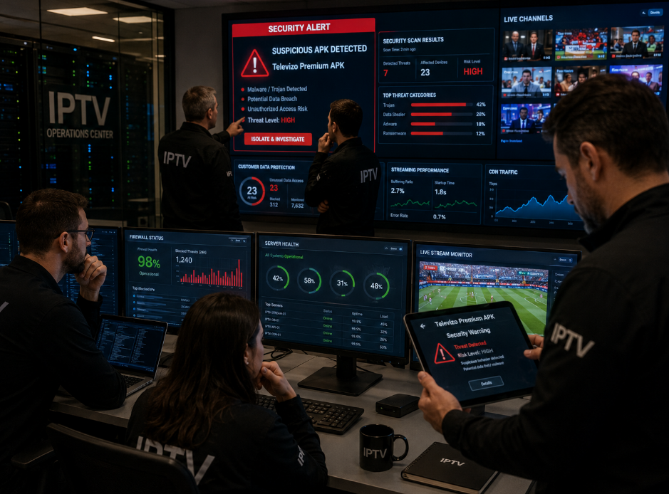 Televizo Premium APK gratis: Versteckte Virenfallen 2026