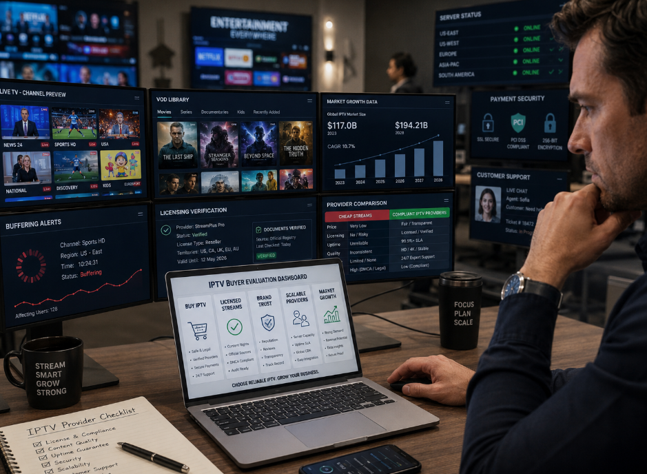 Where Can I Buy IPTV?