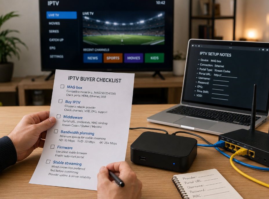 How Can I Buy Smart IPTV for MAG Box?