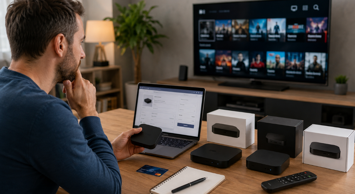 Where to Buy IPTV Box?