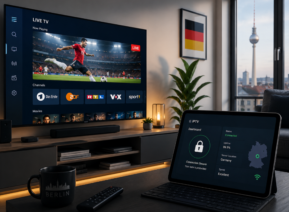 IPTV Anbieter Deutschland: 7 Kriterien für eine sichere Wahl