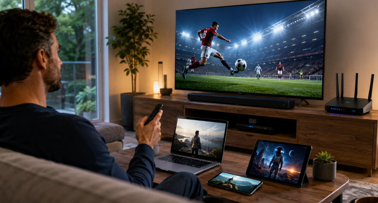 Beste IPTV Anbieter 2026 – Getestet & Bewertet