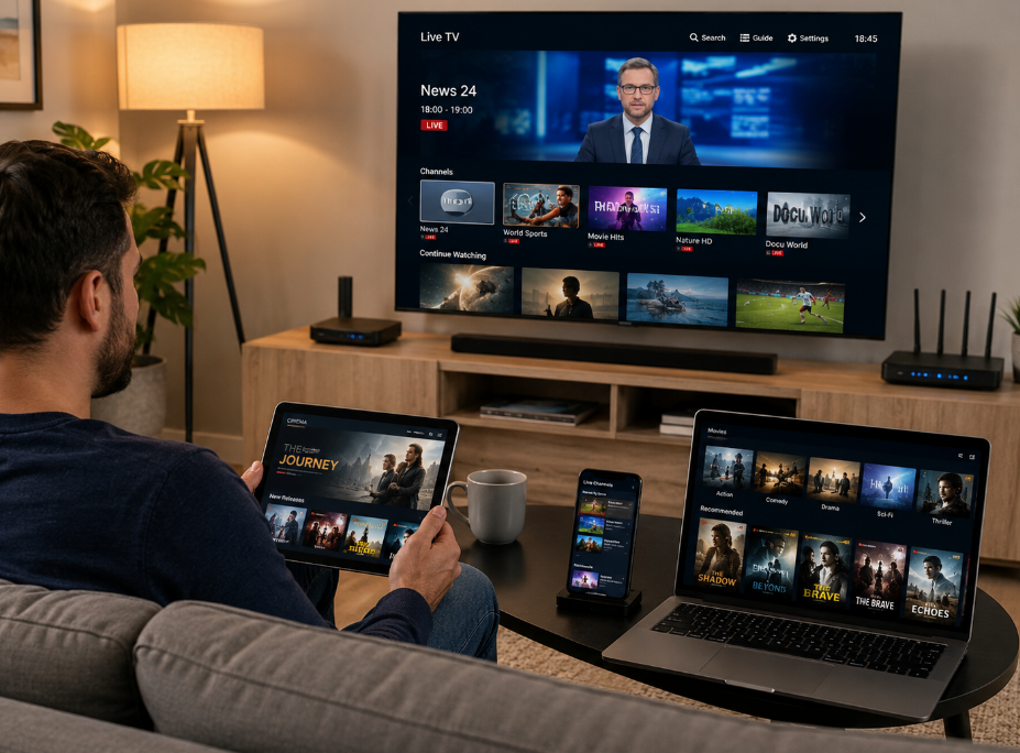 12000+ kostenlose IPTV M3U Links – Filme & TV ohne Abo
