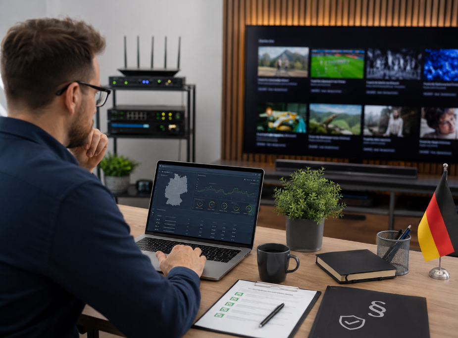 Ist IPTV legal in Germany?